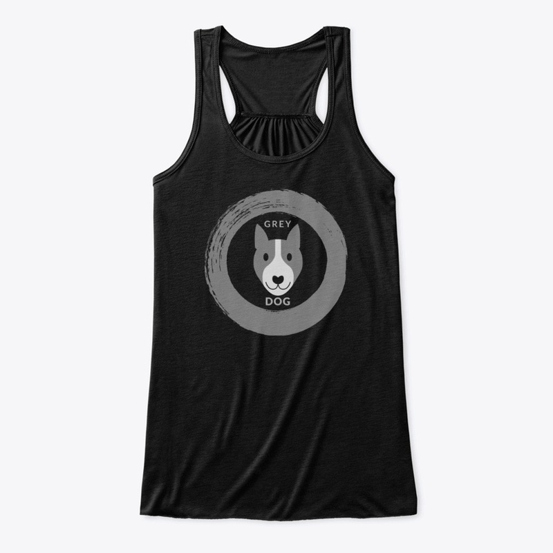 The Grey Dog Logo Shirt