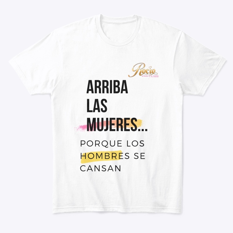 ARRIBA LAS MUJERES