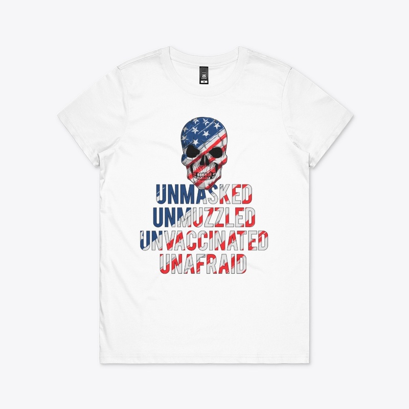 Unvaccinated Shirt - Antimask Shirt