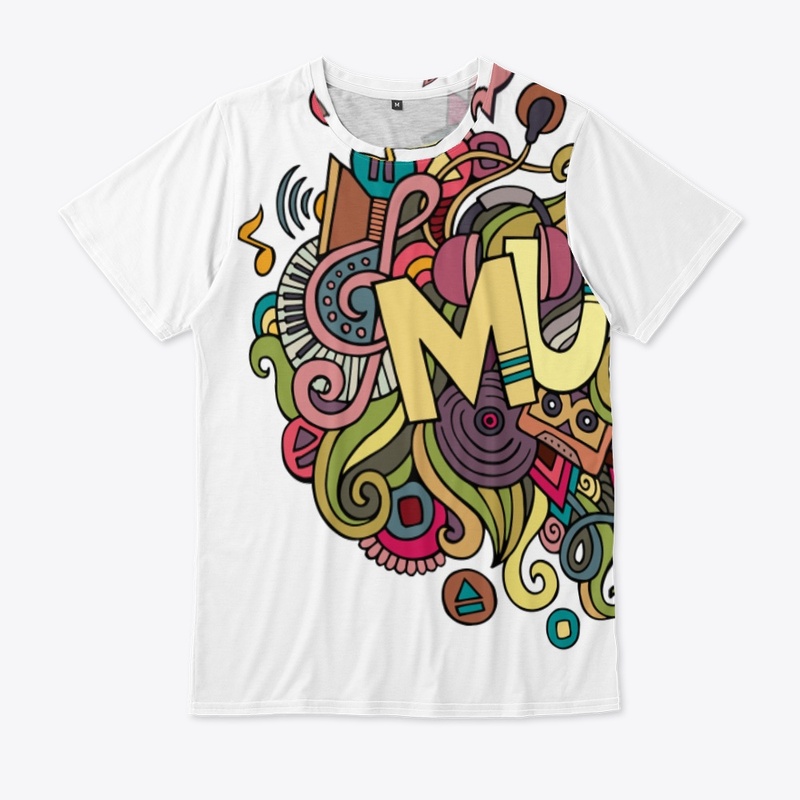 Music quiet t shirts