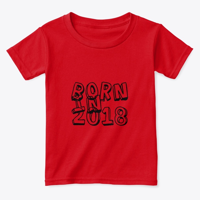 BORN IN 2018