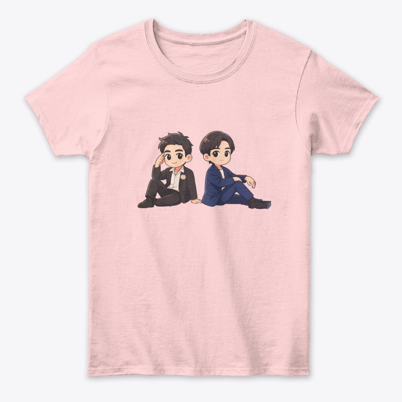 BJYX Chibi Duo | Cute Suit Style Art
