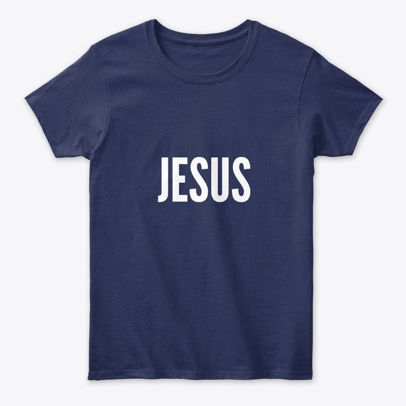 Jesus printed clothes and accessories 