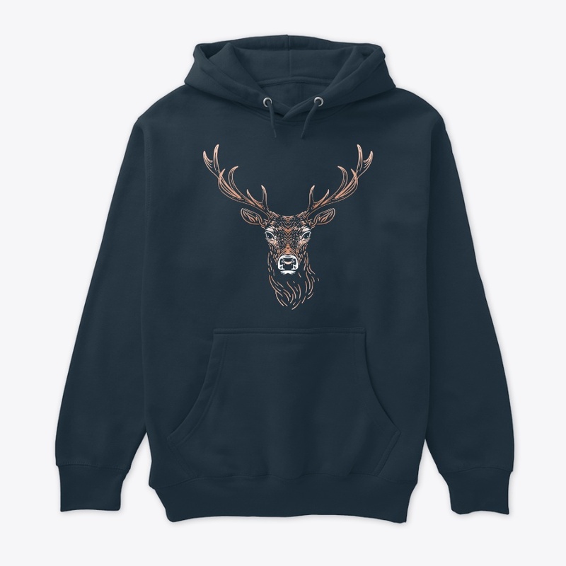 Fantastic Deer (Colored)
