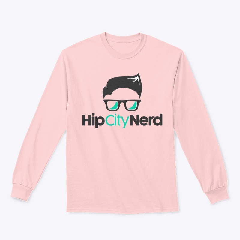 Hip City Nerd Long Sleeve Tee