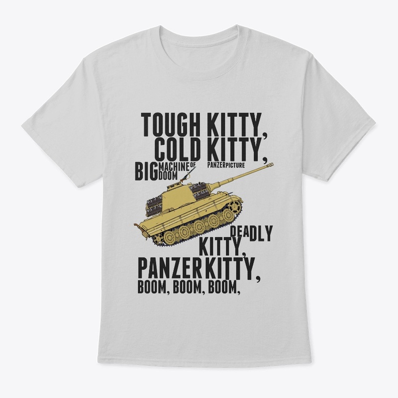 Tough Kitty Cold Kitty  Tiger II T-Shirt