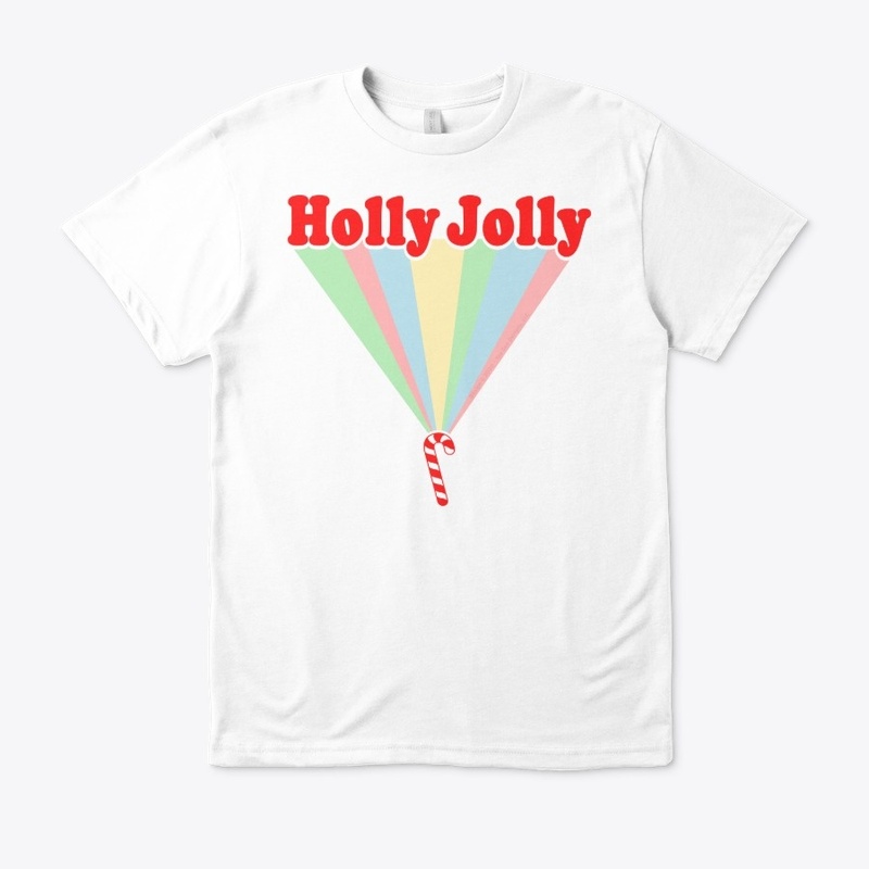 Holly Jolly - Retro Style