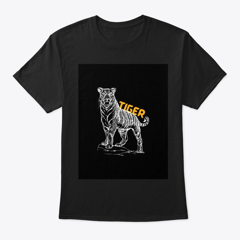 Tiger' Pure cotton Comfortable t-shirts 
