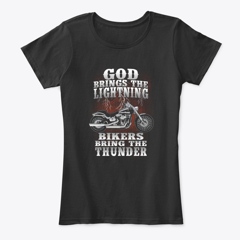 Bikers Bring the Thunder