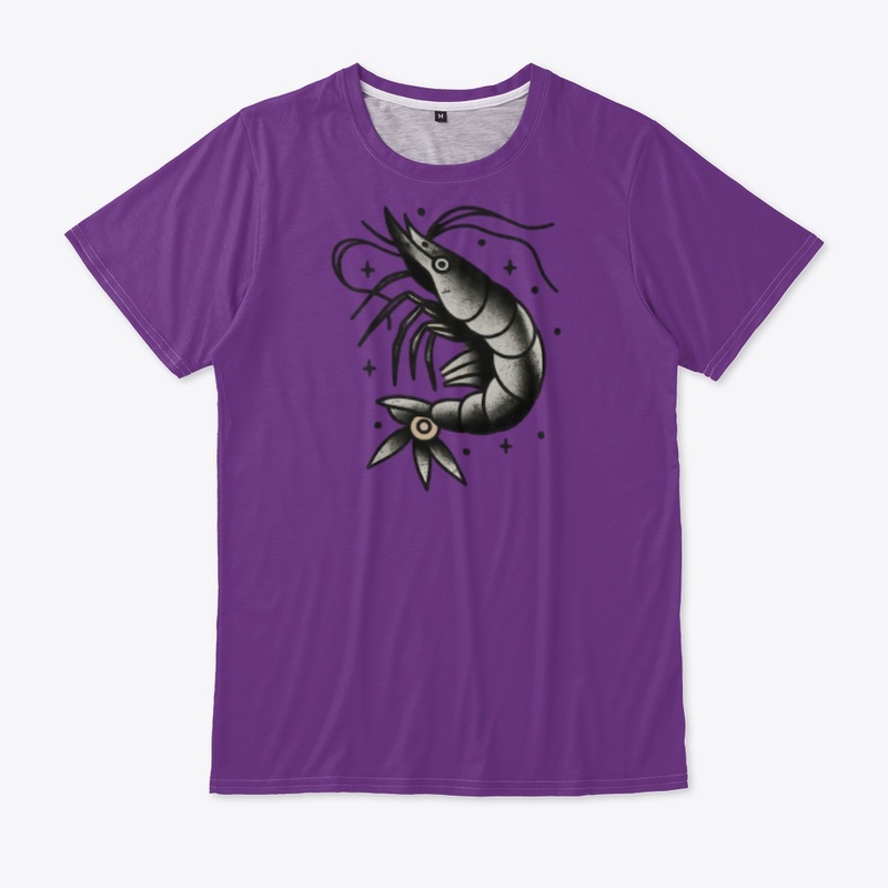 Shell Yeah! (Vintage Shrimp)