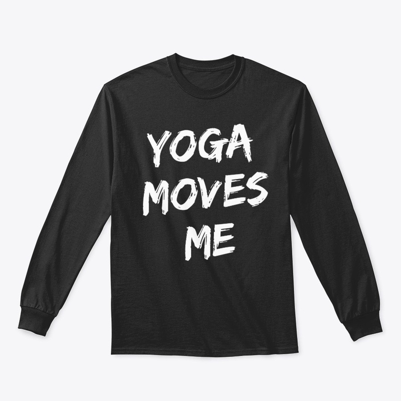 Yoga Moves Me Tee