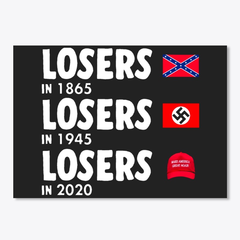  Trump Lost Funny Political T-Shirt