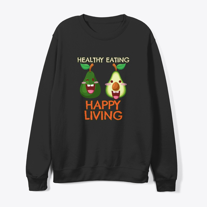 Healthy Eating and Happy Living Design