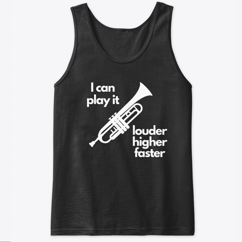 I can play it louder higher faster