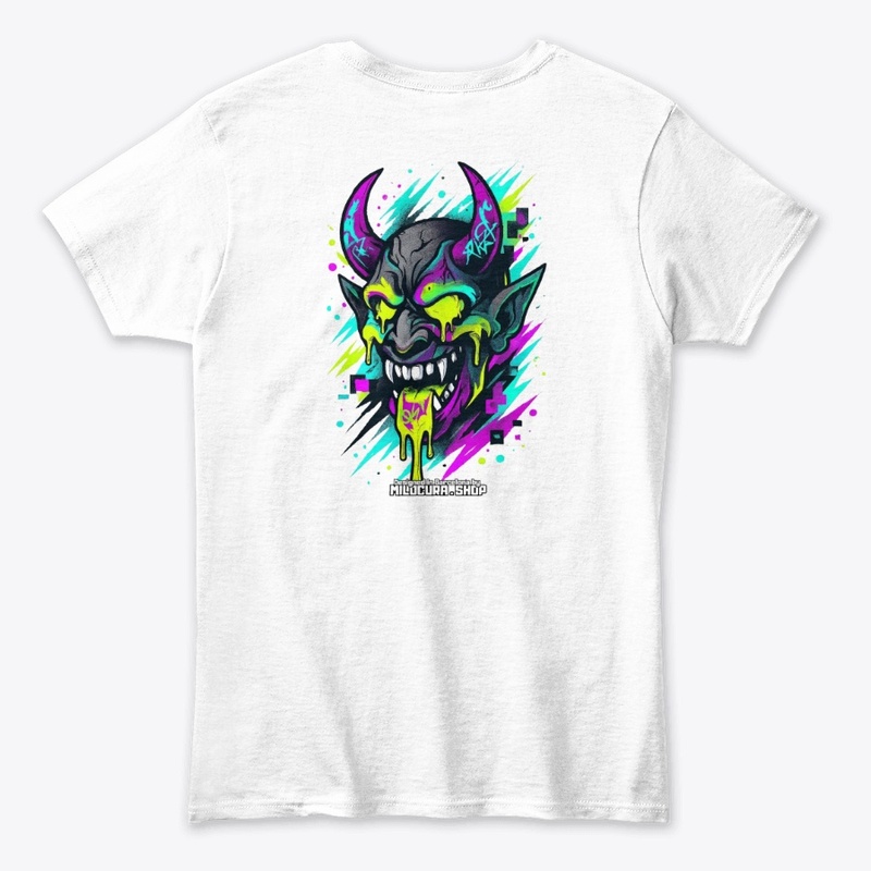 Psychedelic Demon *Diseño Tras.