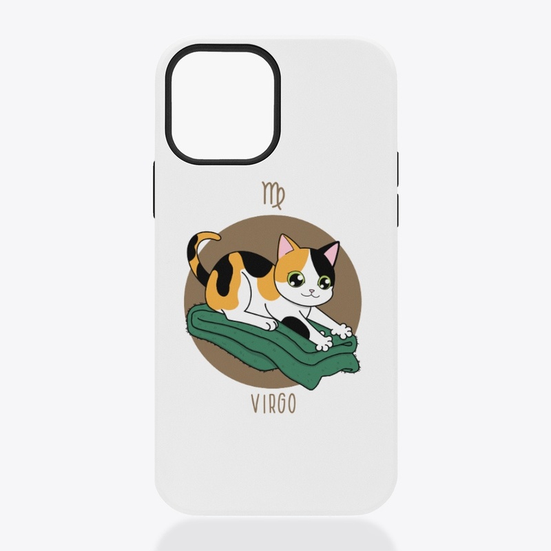Zodiac Cat - Virgo (Stationery)