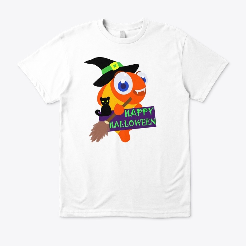 Palfish Halloween Logo ESL 