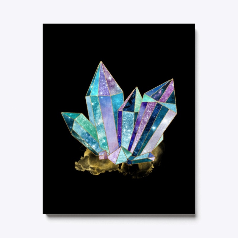 Beautiful Blue Crystal