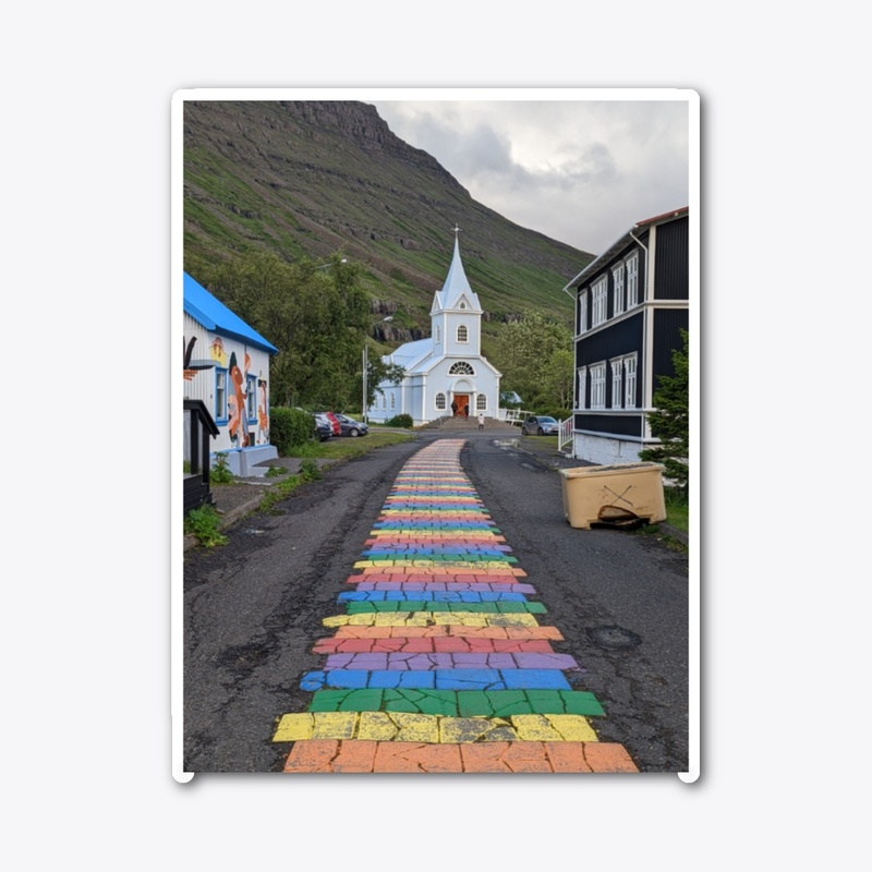 Rainbow road church