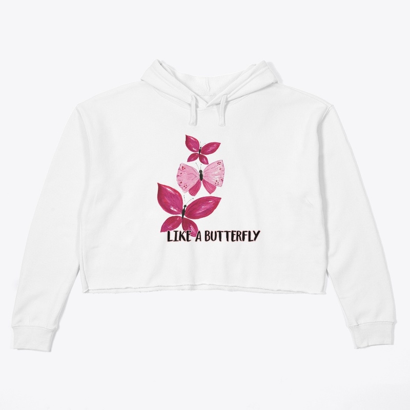 like a butterfly 