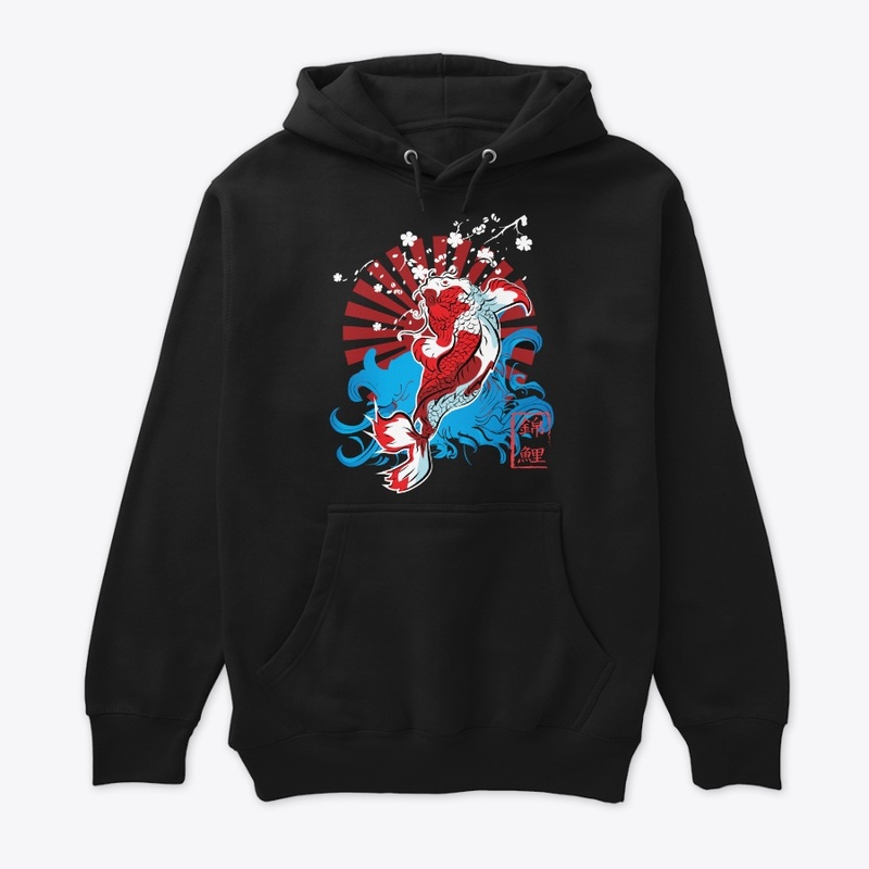 Premuim Fish Hoodie