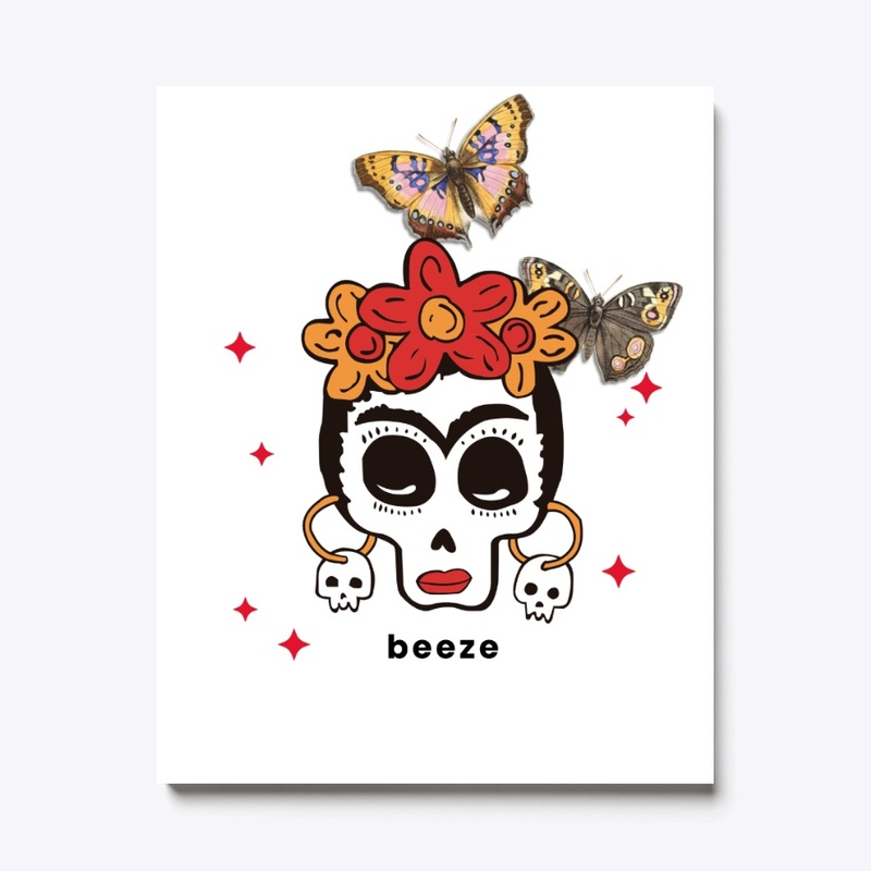 butterfly lady