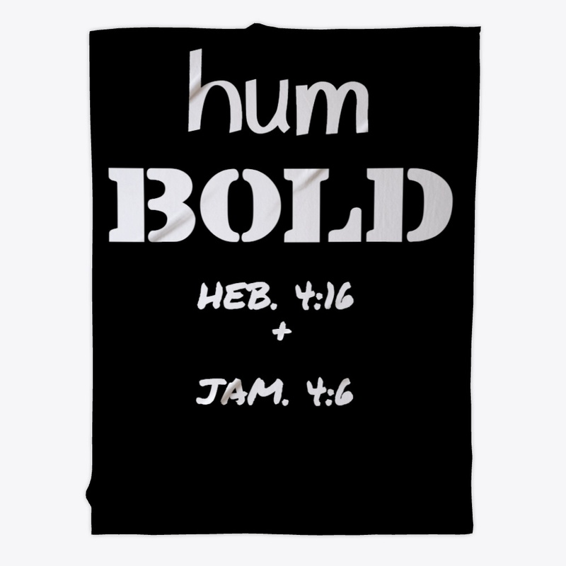 Hum-BOLD White Lettering Collection