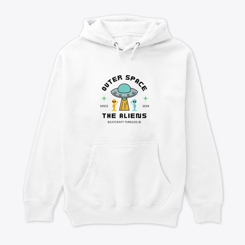 "BeatCraft Threads: Outer Space Aliens"