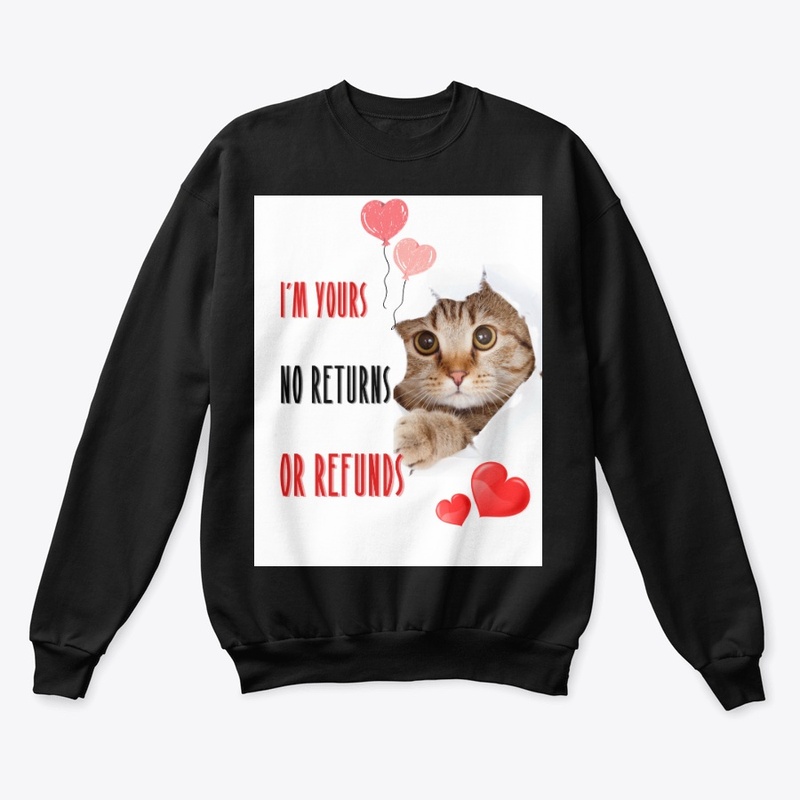 Im yours no returns no refunds