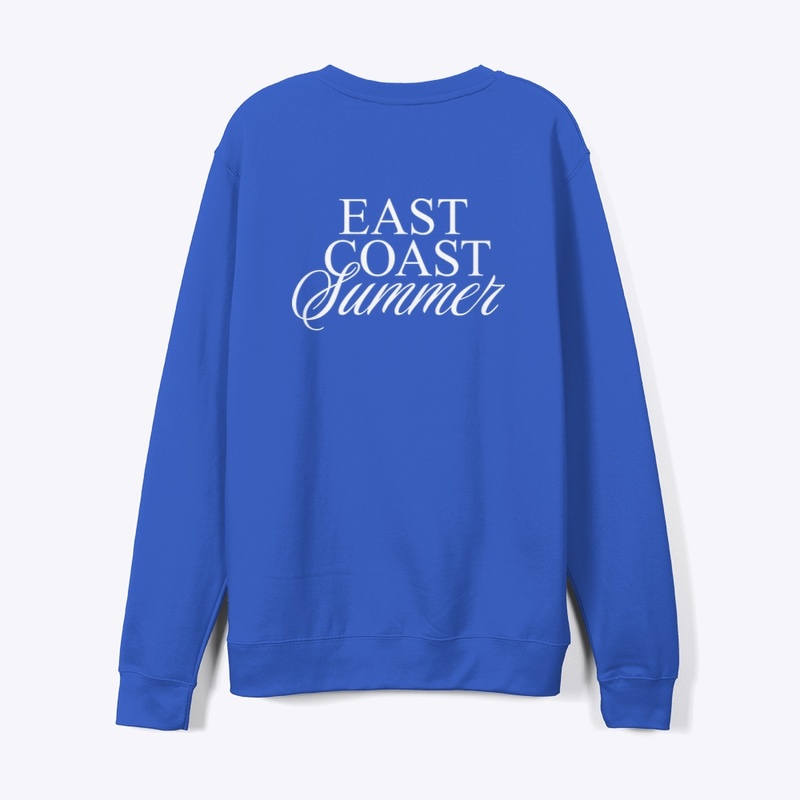 East coast summer sweatshirt