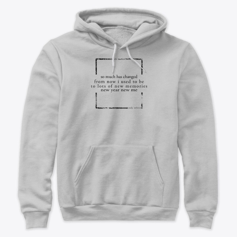 New Year New Me Hoodies