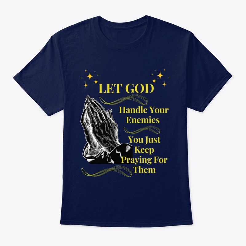 Let God Handle Your Enemies
