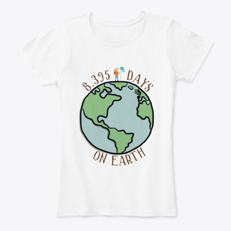 23 Years Old - 8,395 Days on Earth Shirt