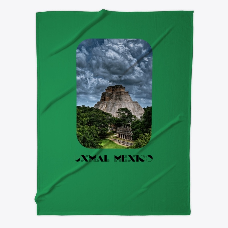 Uxmal Mexico Mayan Ruins