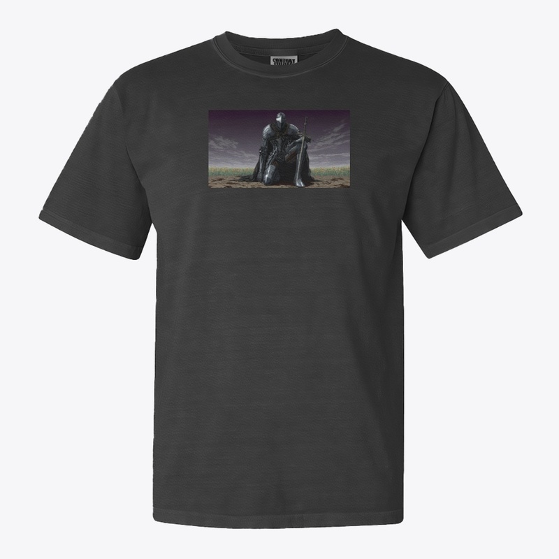 Black Knight Art Print