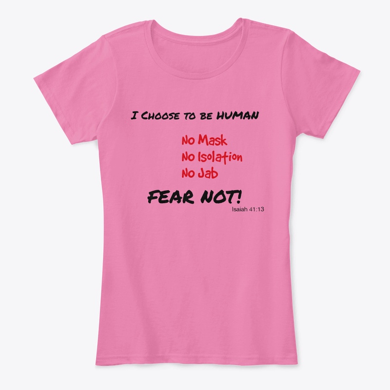 I Choose to be Human