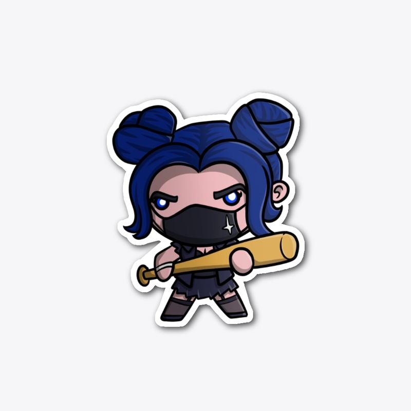 Cora Star Chibi Sticker