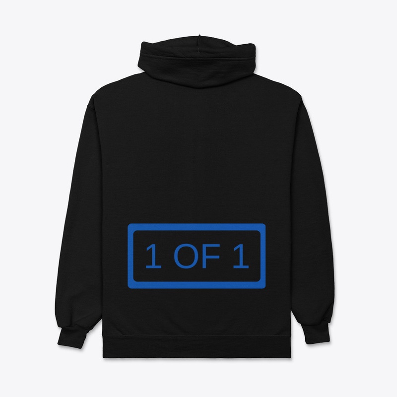 1 OF 1 Blue Letter 2nd Edition
