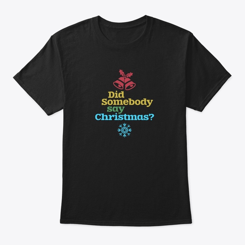 Did somebody say Christmas? 