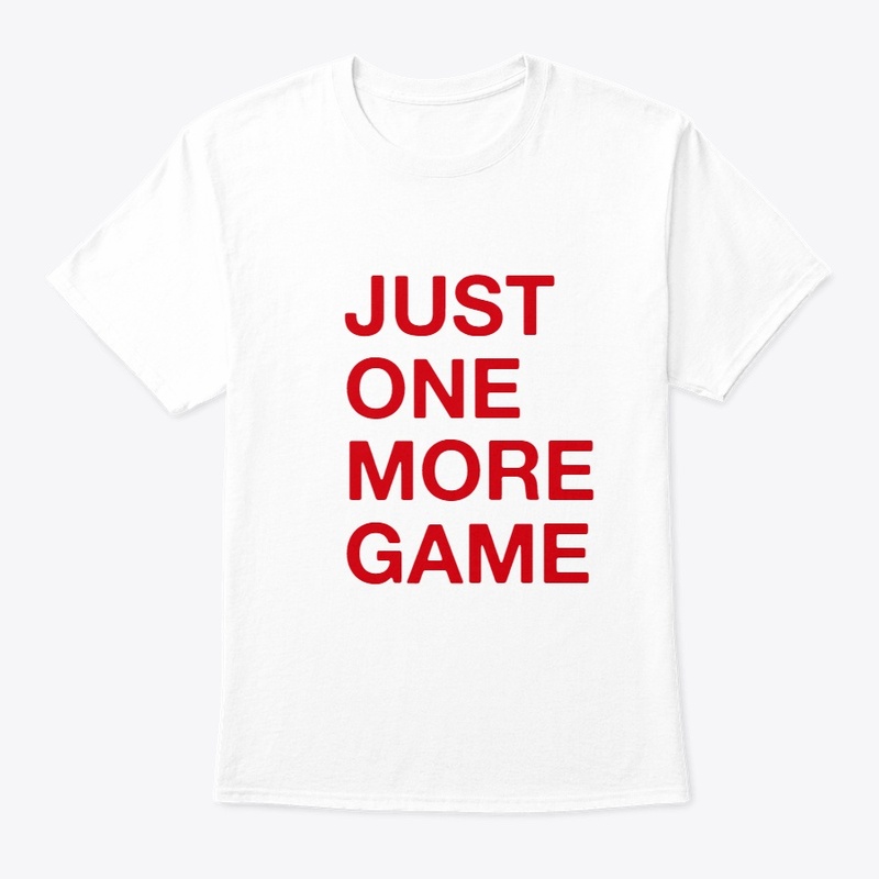 JUST ONE MORE GAME 4U&M