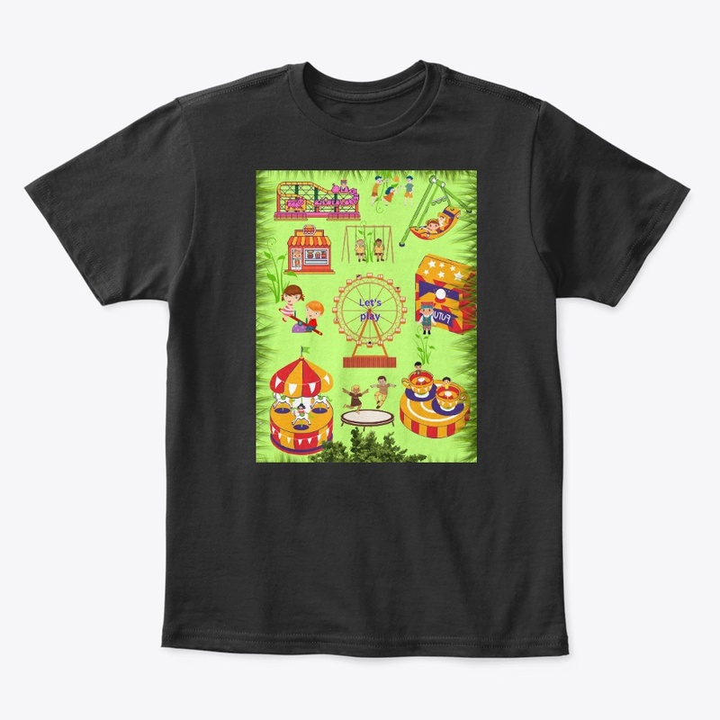 Kids soft comfortable apparel 