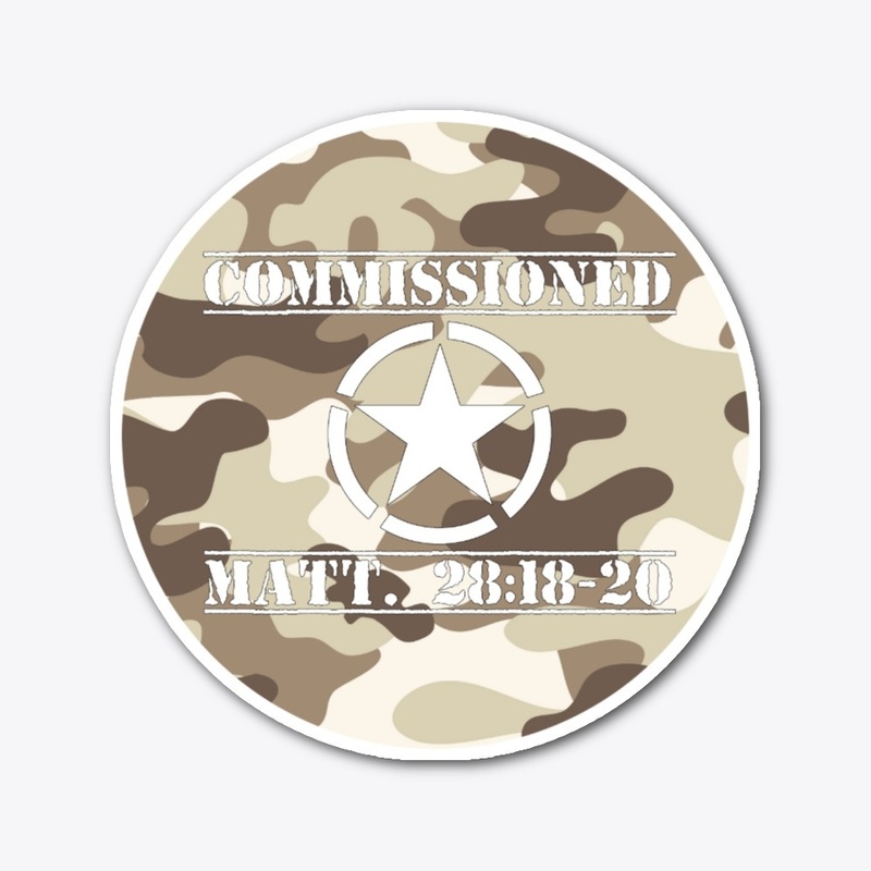 Commissioned Sticker