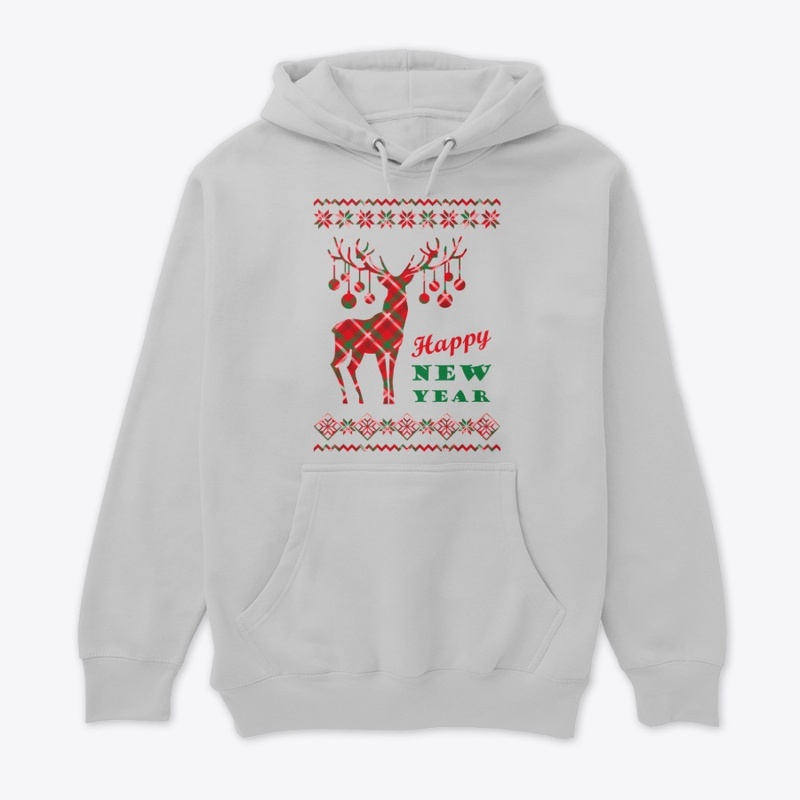 Christmas deer