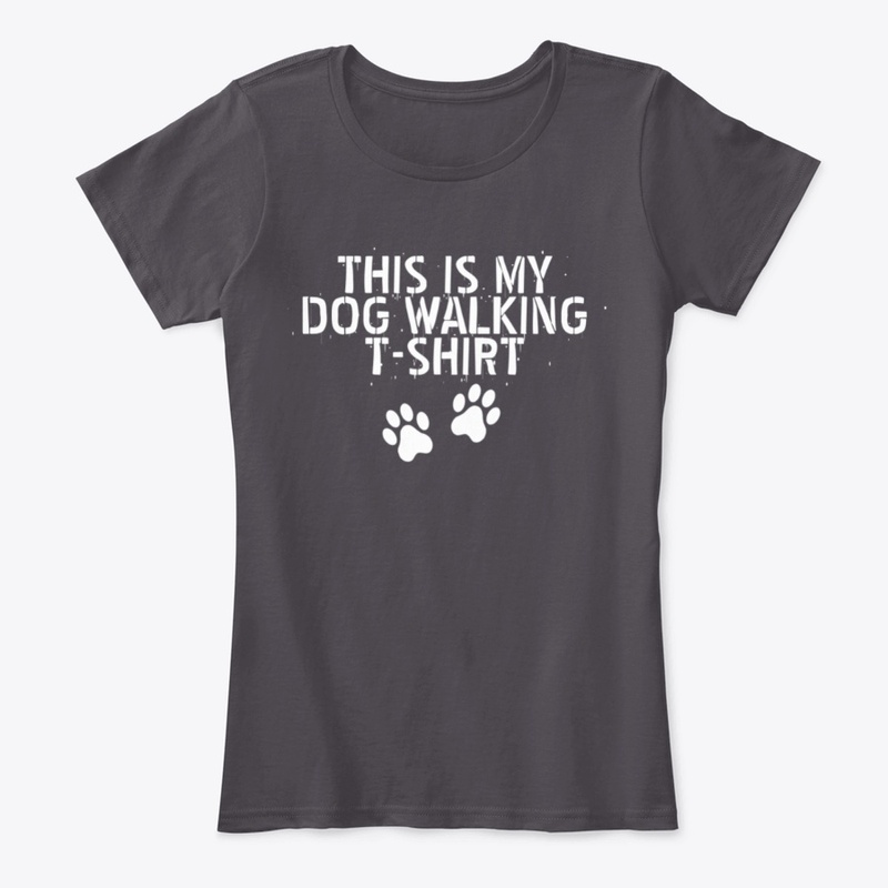 This Is My Dog Walking T-Shirt