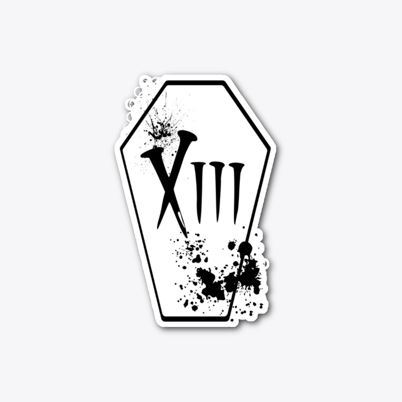 Death Arts XIII — Coffin Logo 3