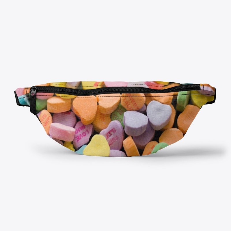 Sweet Candy Hearts
