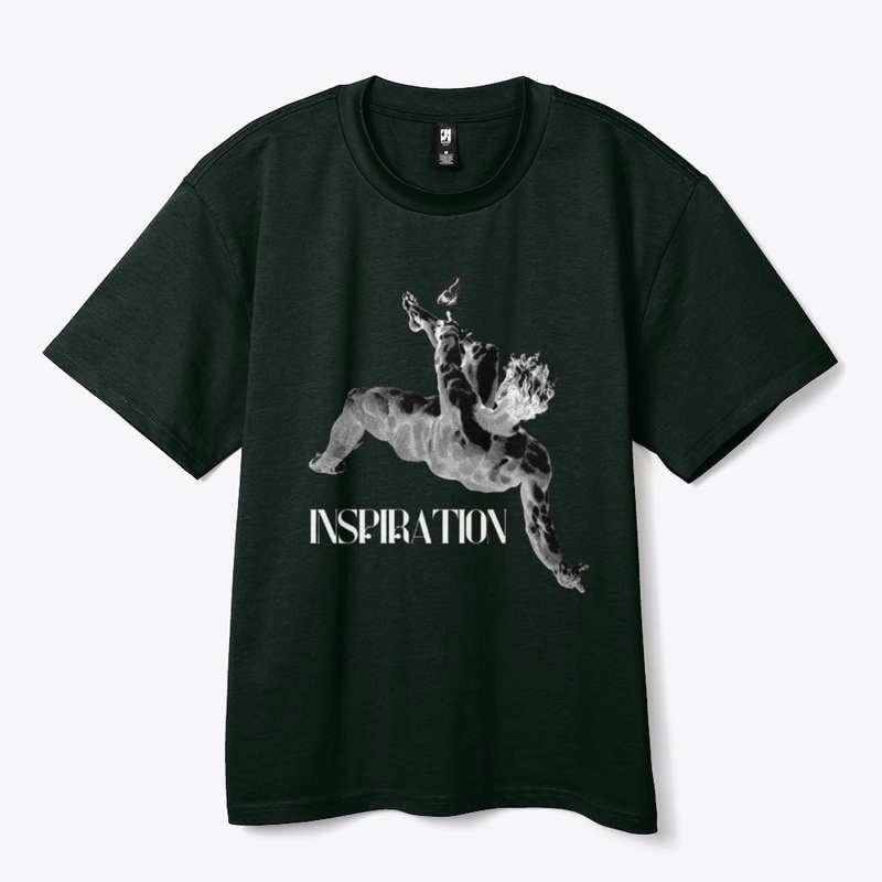 black heavy tee- inspiration
