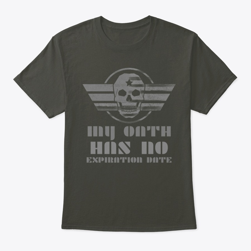 My Oath has no expiration date ( greyed)