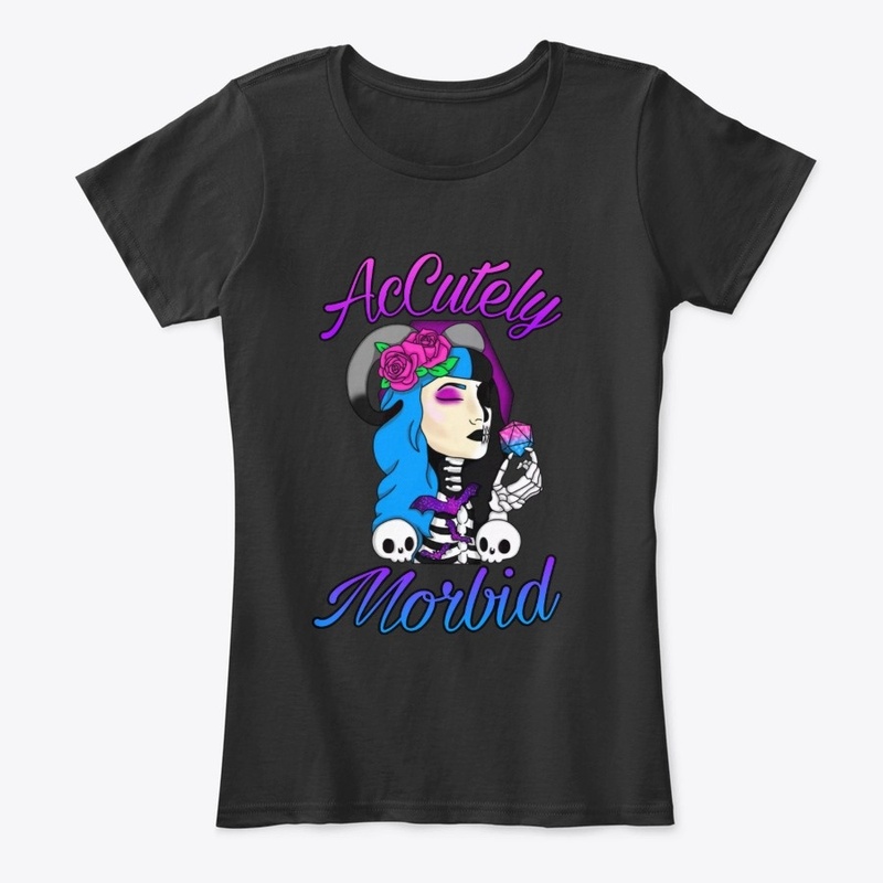 Accutely Morbid Logo