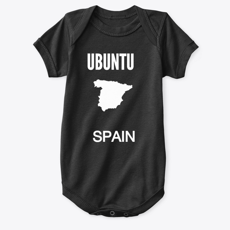 UBUNTU - SPAIN (BLK)